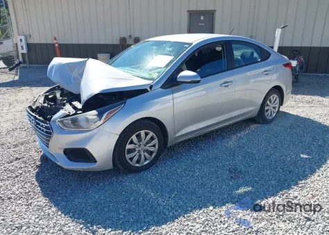 2021 Hyundai Accent Se from USA, damaged, VIN 3KPC24A67ME136589